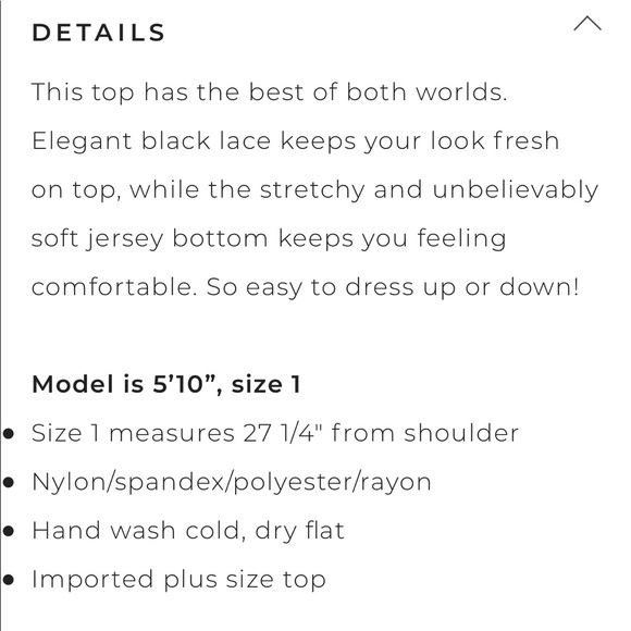 Torrid blouse 🖤 - Picture 4 of 4